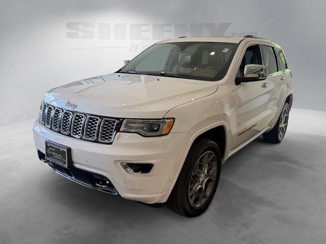 Used 2020 Off-white Jeep Overland image 15