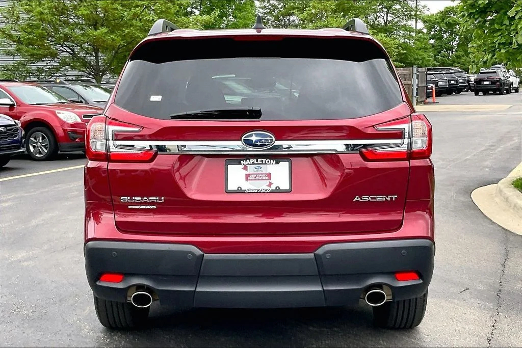 Used 2025 Red Subaru Premium image 4