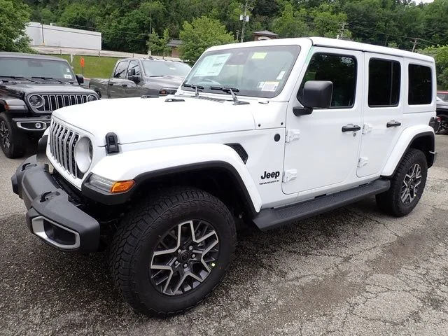 New 2026 White Jeep Sahara image 2