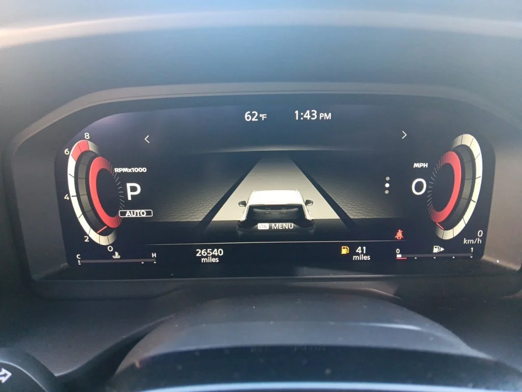 Used 2025 Boulder Gray Pearl Nissan Platinum image 23