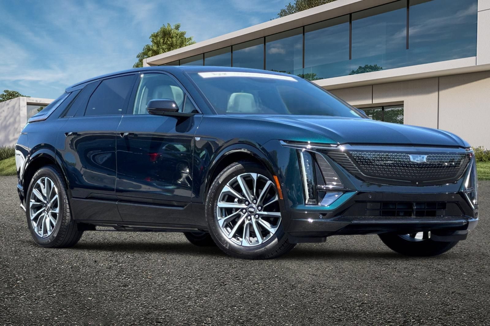 Certified Used 2024 Emerald Lake Metallic Cadillac Sport 2 image 2