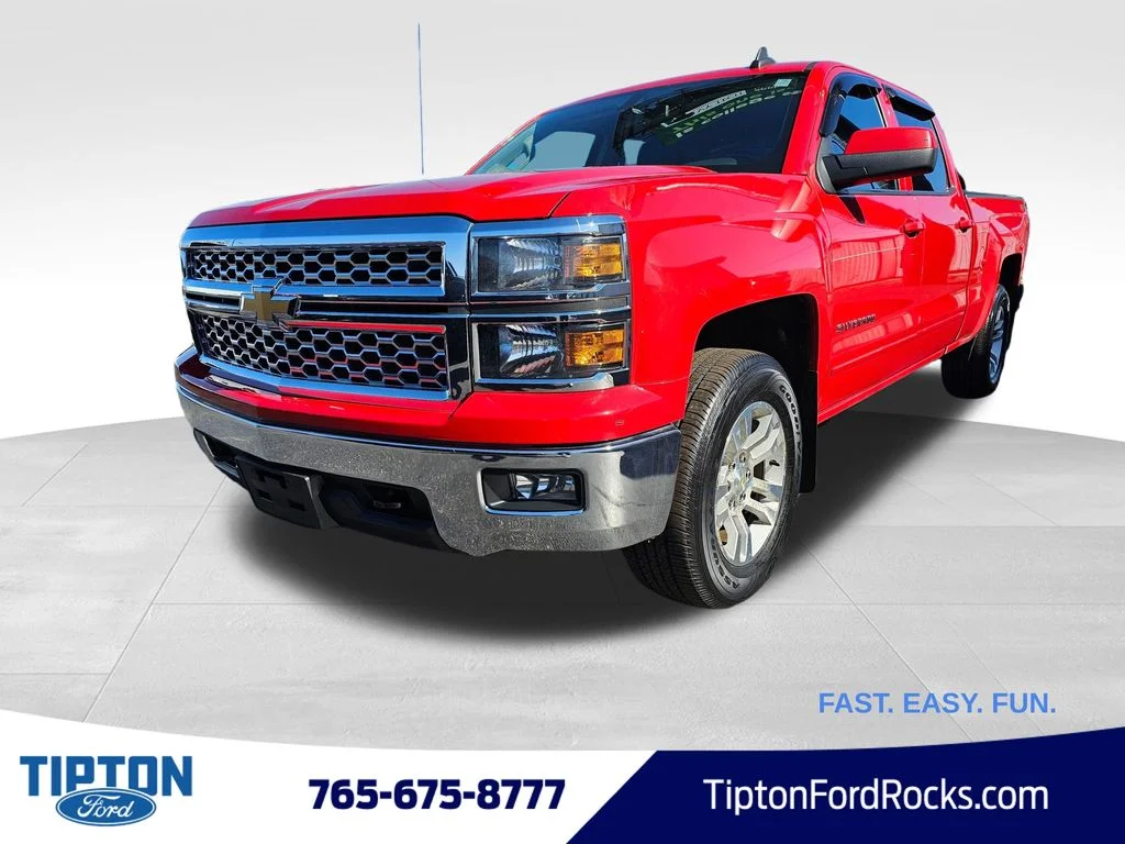 Used 2015 Victory Red Chevrolet LT image 1