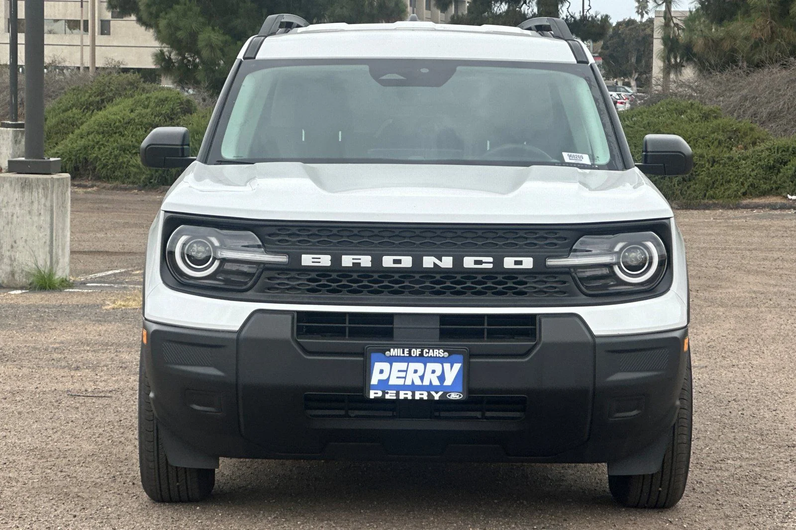 New 2026 Oxford White Ford Big Bend® image 5