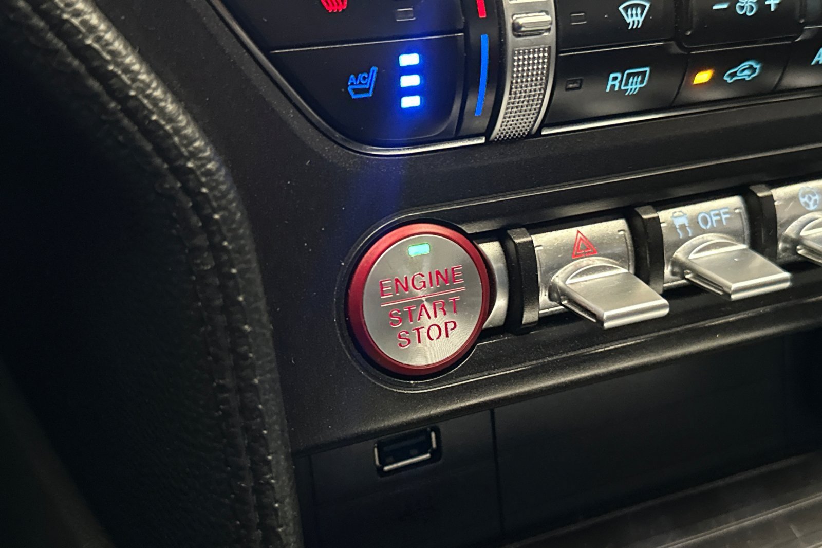 Used 2021 Red Ford EcoBoost Premium image 22