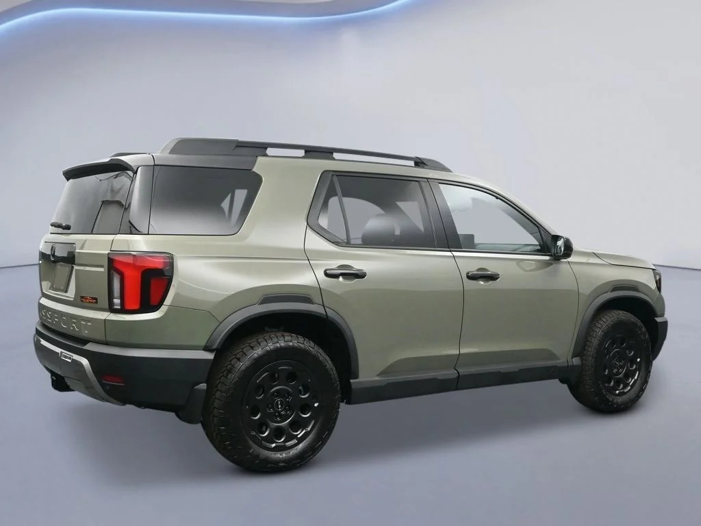 New 2026 Ash Green Metallic Honda Elite image 5