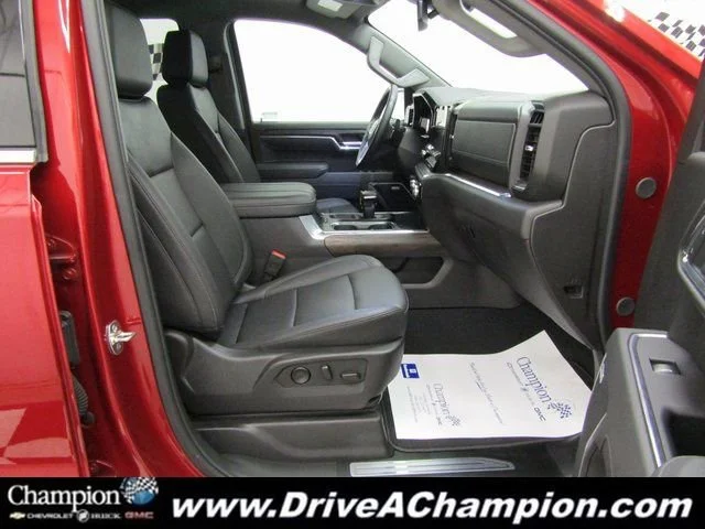 Certified Used 2025 Volcanic Red Tintcoat GMC SLT image 44