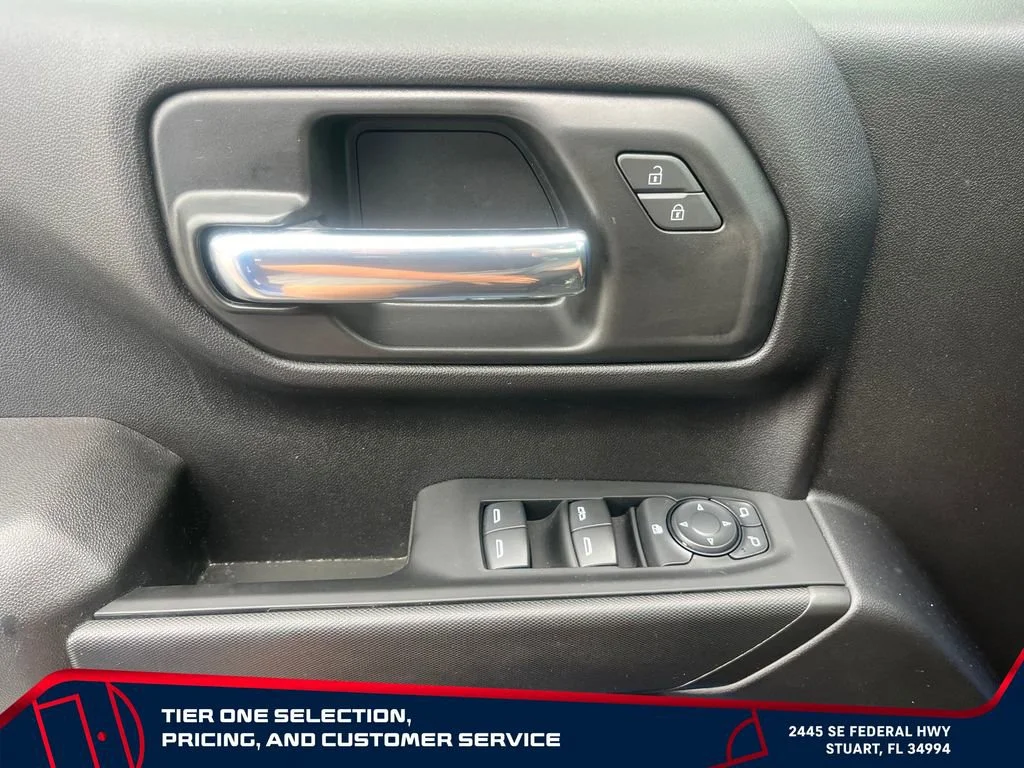 Used 2025 Riptide Blue Metallic Chevrolet Custom image 15