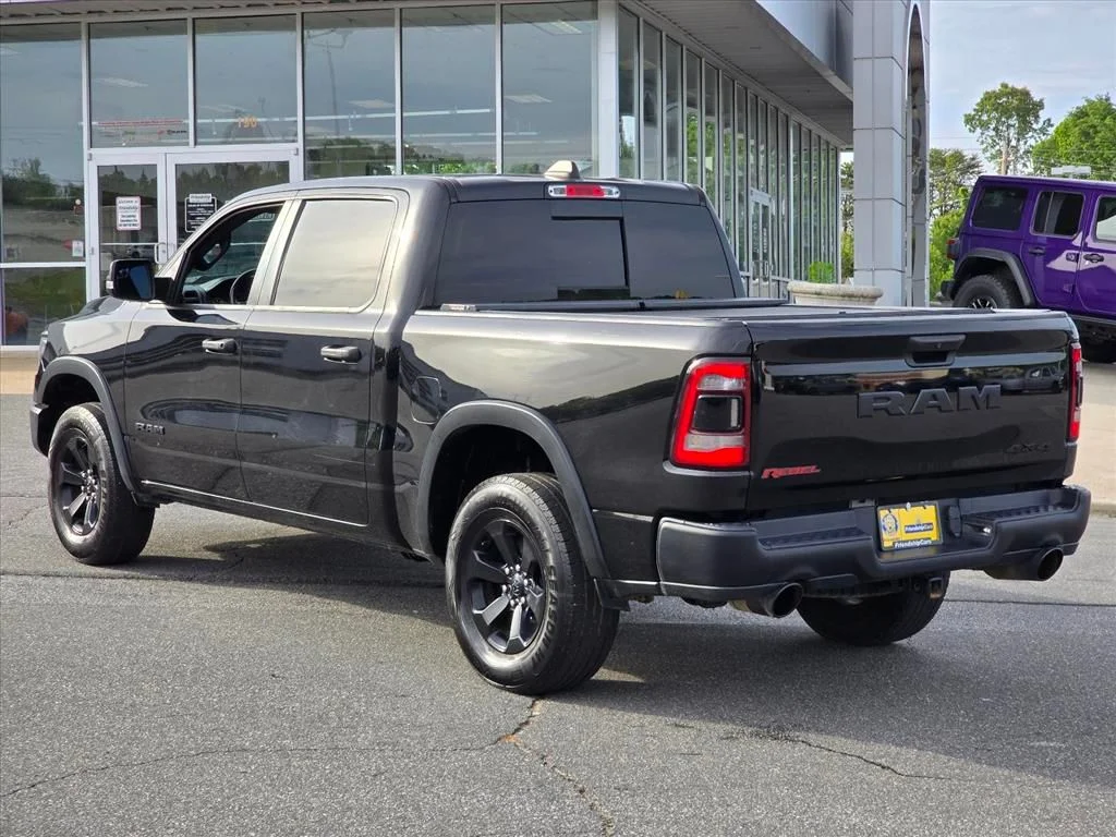 Used 2021 Black Ram Rebel image 24