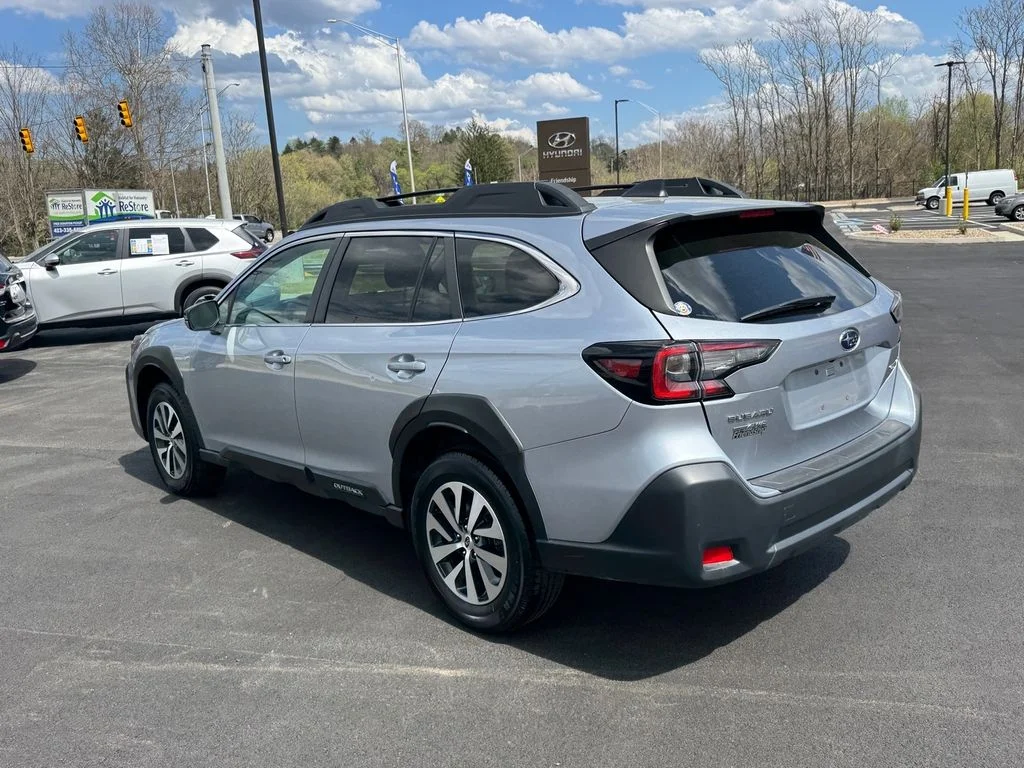 Used 2023 Silver Subaru Premium image 4