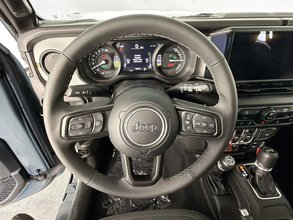 Used 2025 Gray Jeep Willys 4xe image 11