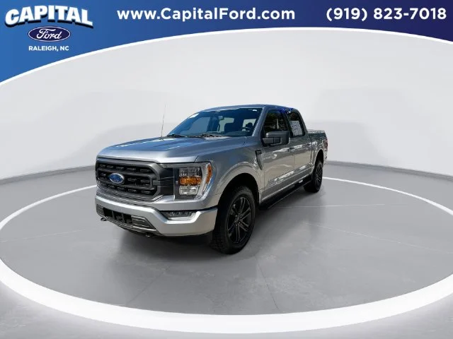 Used 2022 Silver Ford XLT image 4
