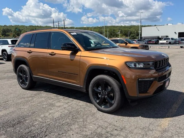 New 2027 Orange Jeep Limited image 1
