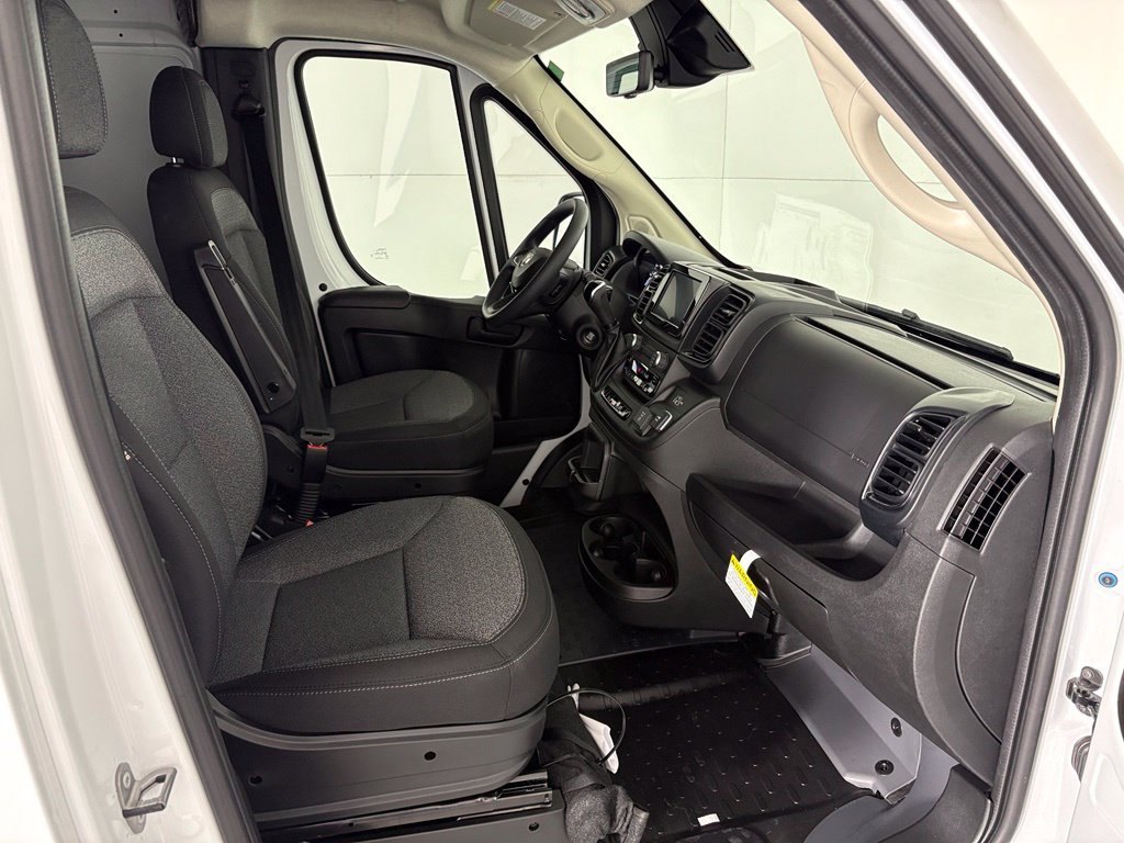 New 2027 Bright White Clearcoat RAM High Roof image 20