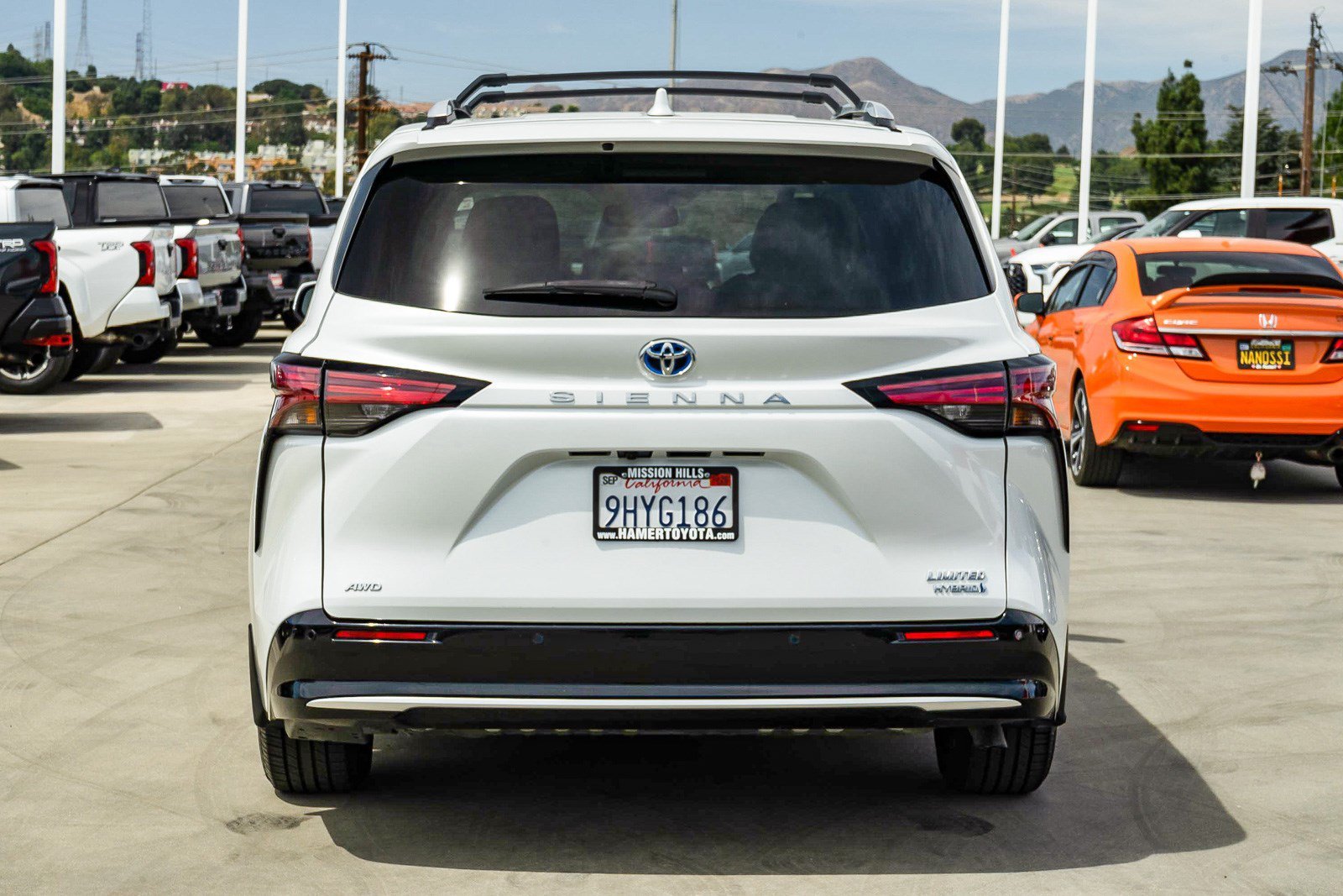 Certified Used 2023 Wind Chill Pearl Toyota Limited image 3