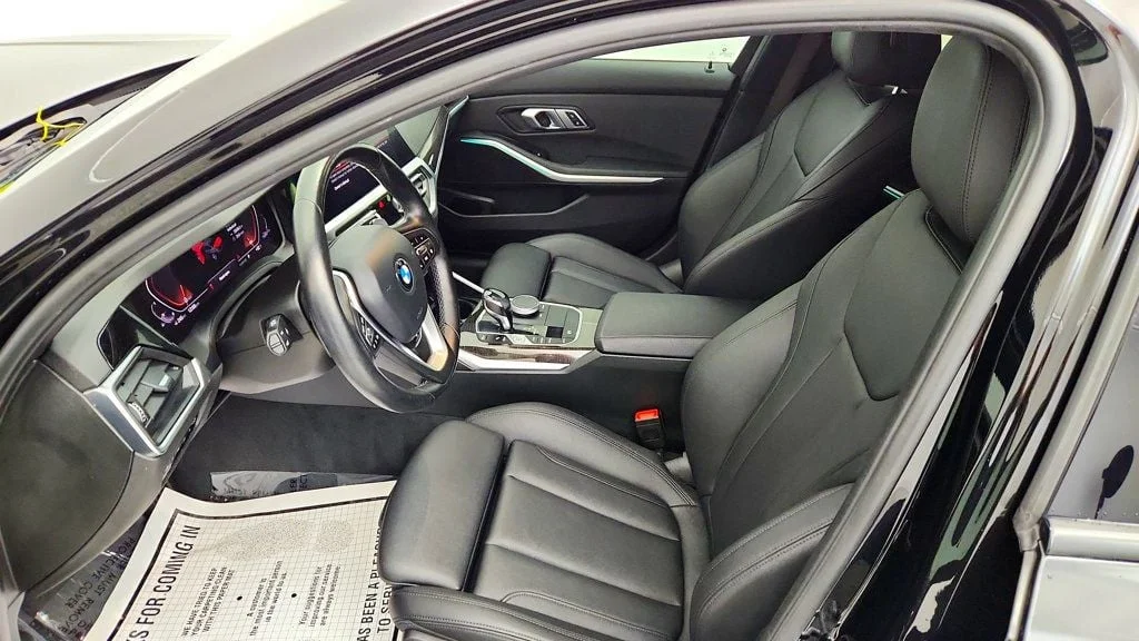 Used 2021 Jet Black BMW 330i xDrive image 20