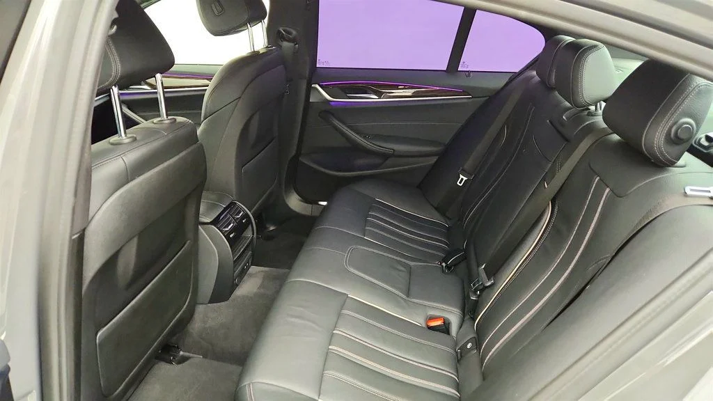 Used 2022 Bernina Grey Amber Effect Metallic BMW 530i Sedan w/ M Sport Pkg, 20