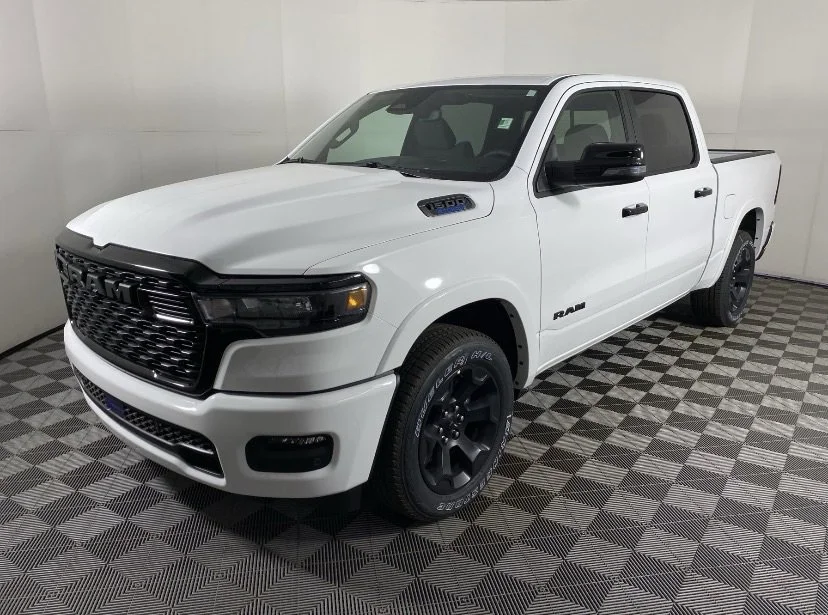 New 2026 Bright White Clear-Coat Exterior Paint RAM Big Horn/Lone Star image 10