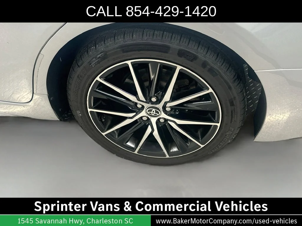 Used 2021 Silver Toyota SE image 33