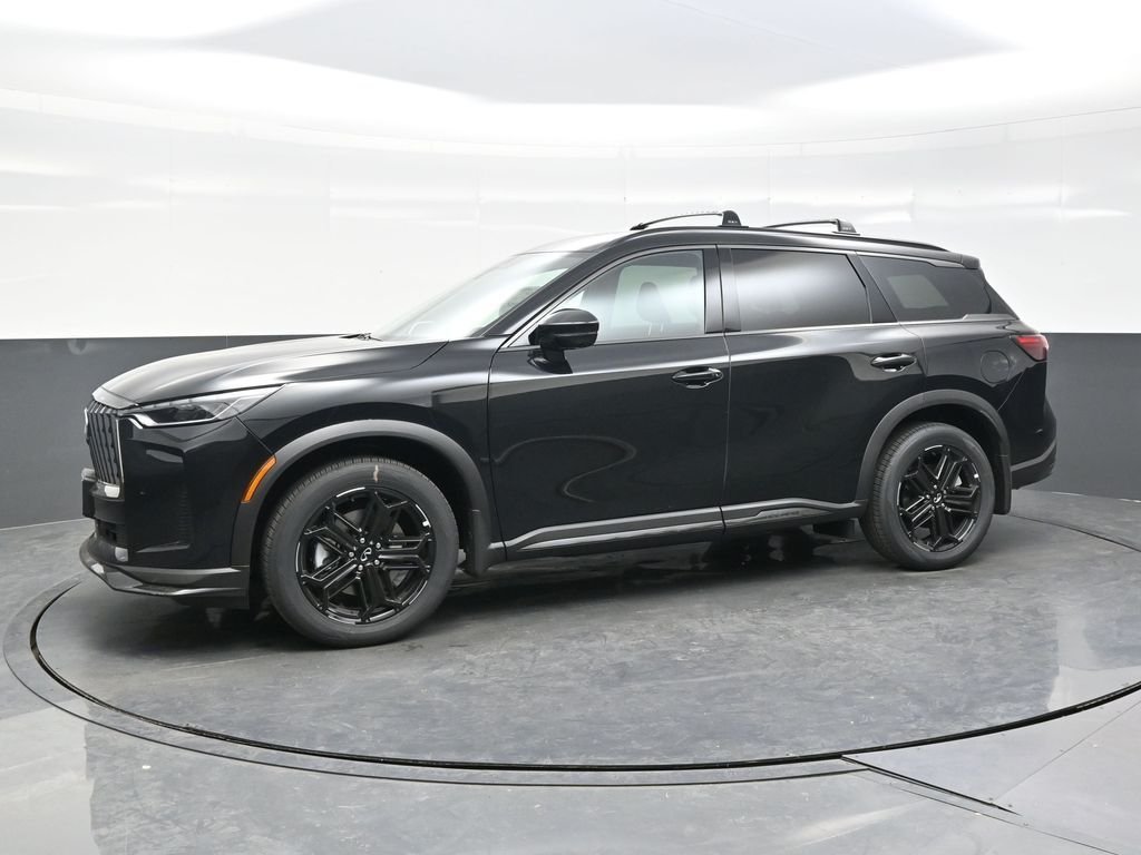 New 2027 MINERAL BLACK INFINITI Sport AWD image 3