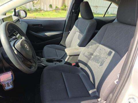 Certified Used 2024 Classic Silver Metallic Toyota LE image 5
