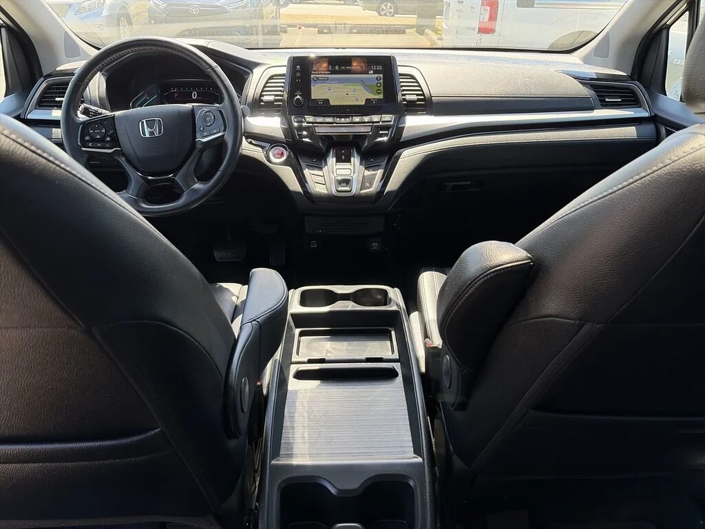Used 2022 Modern Steel Metallic Honda EX-L Navi Certified Pre-Owned   Clean Title   One image 29