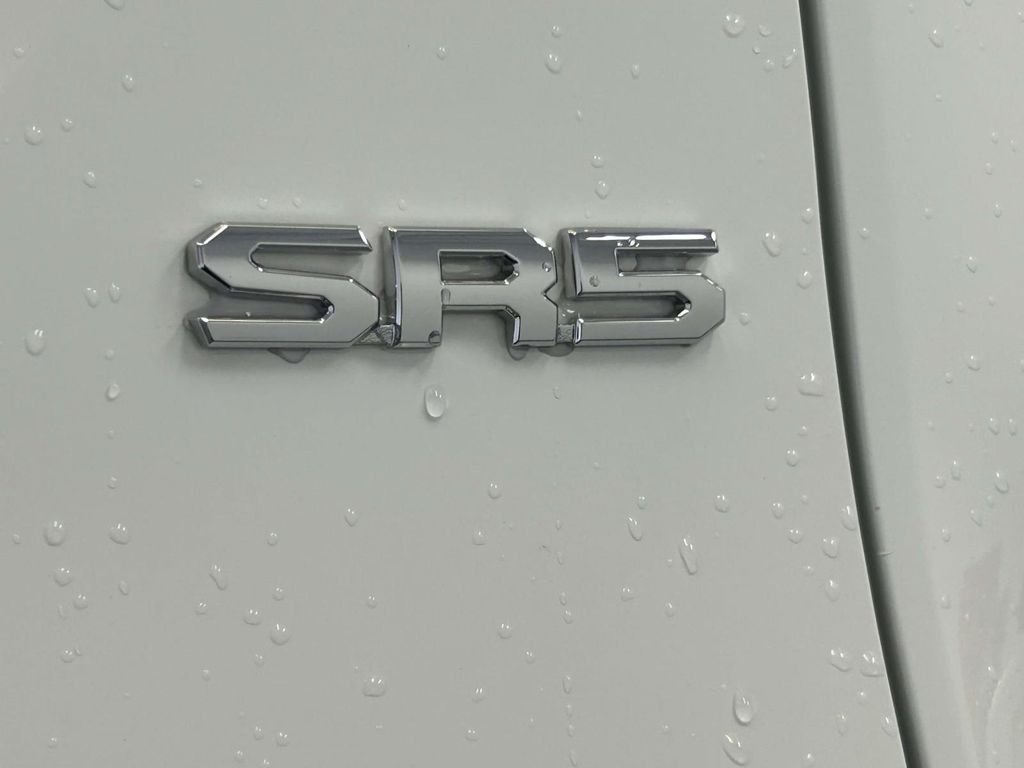 Used 2025 White Toyota SR5 image 10