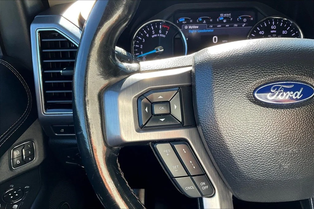 Used 2020 Black Ford Platinum image 13