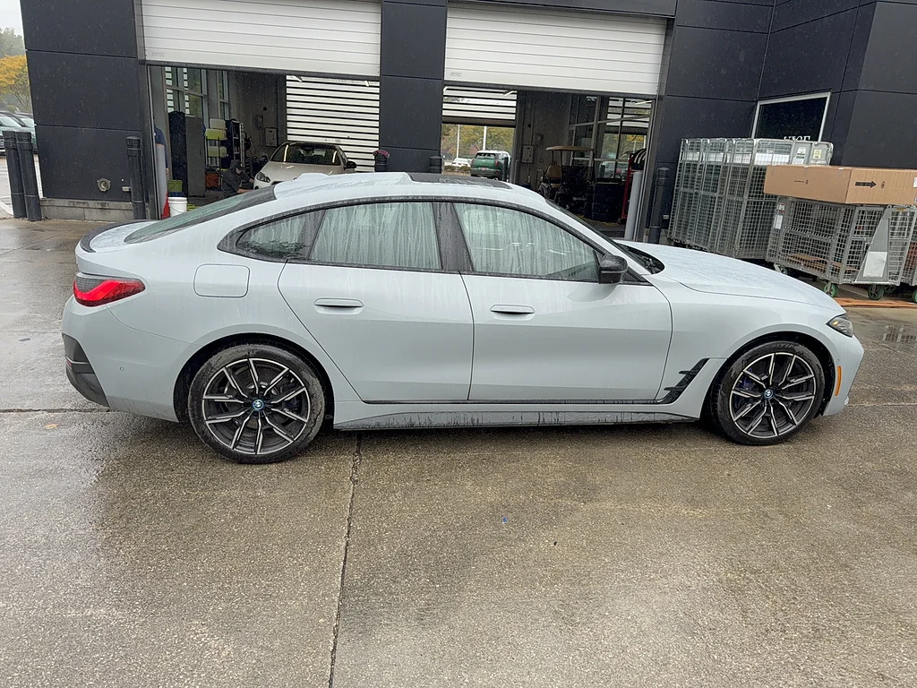Certified Used 2024 Brooklyn Grey Metallic BMW xDrive40 Gran Coupe image 4