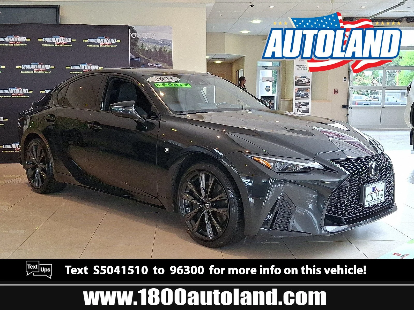 2025 Lexus IS 350 F SPORT