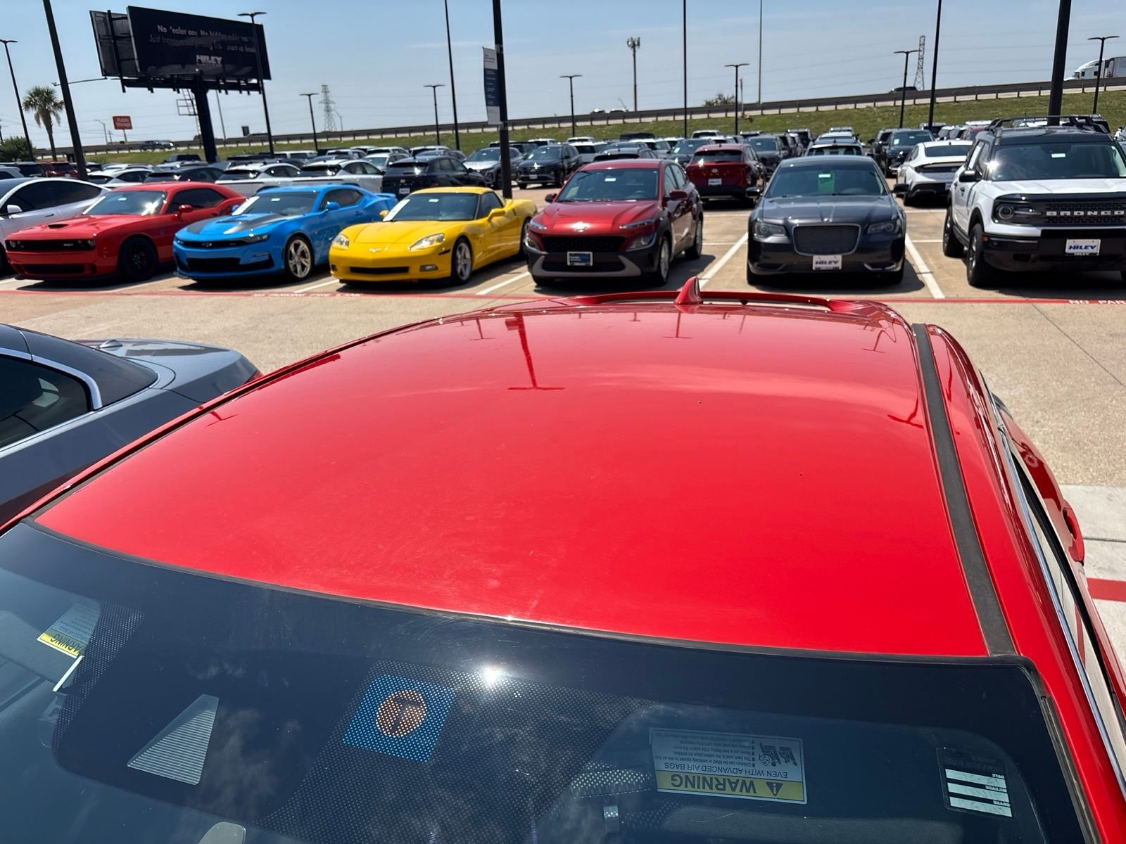 Used 2019 Rallye Red Honda LX image 10