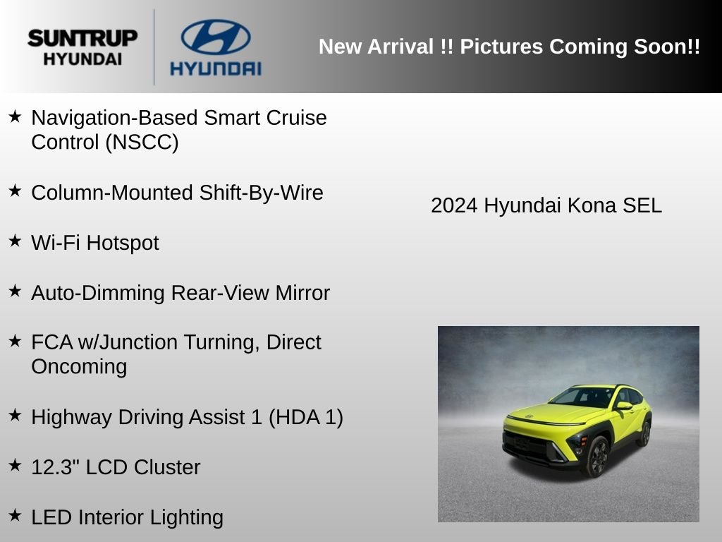 Used 2024 Neoteric Yellow Hyundai SEL image 11