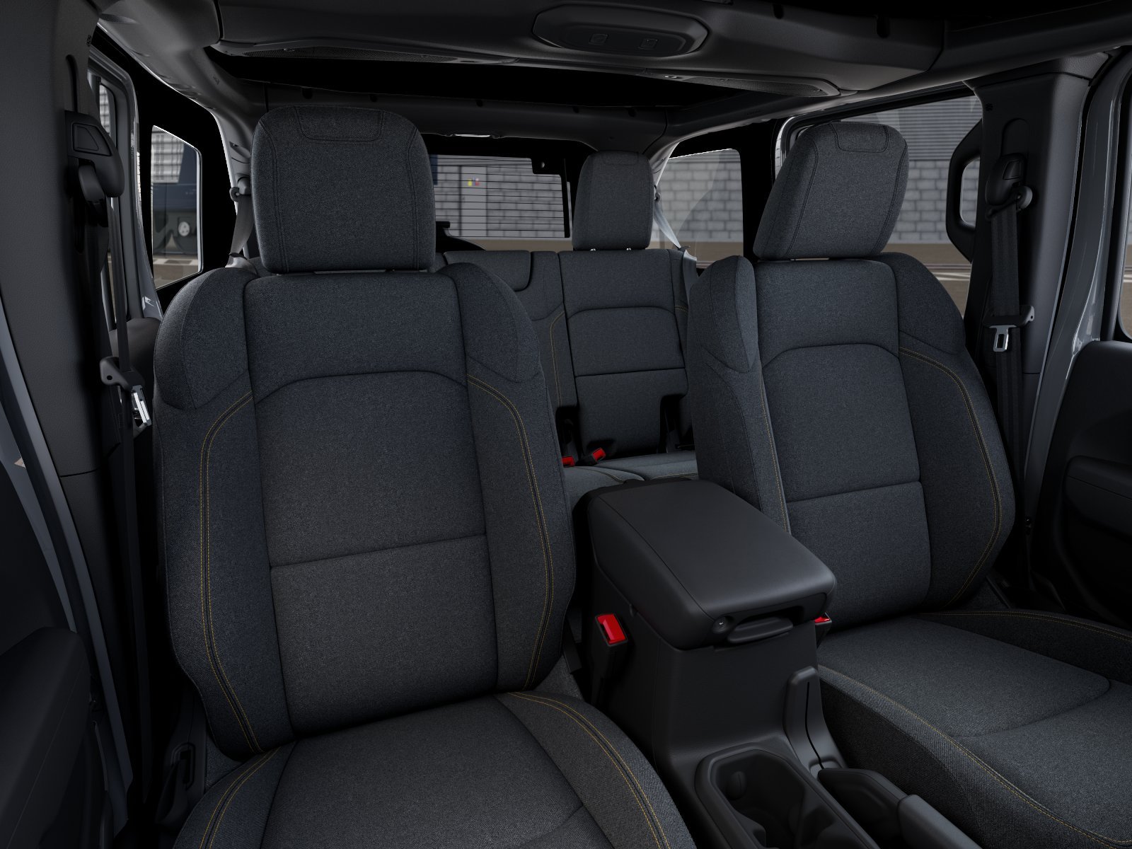 New 2027 Bright White Clear-Coat Paint Jeep Sport S image 16