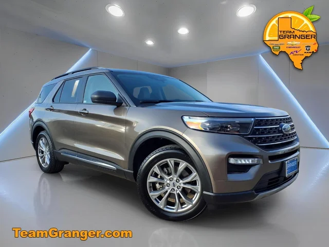 Pre-Owned 2021 Ford Explorer XLT RWD 4D Sport Utility