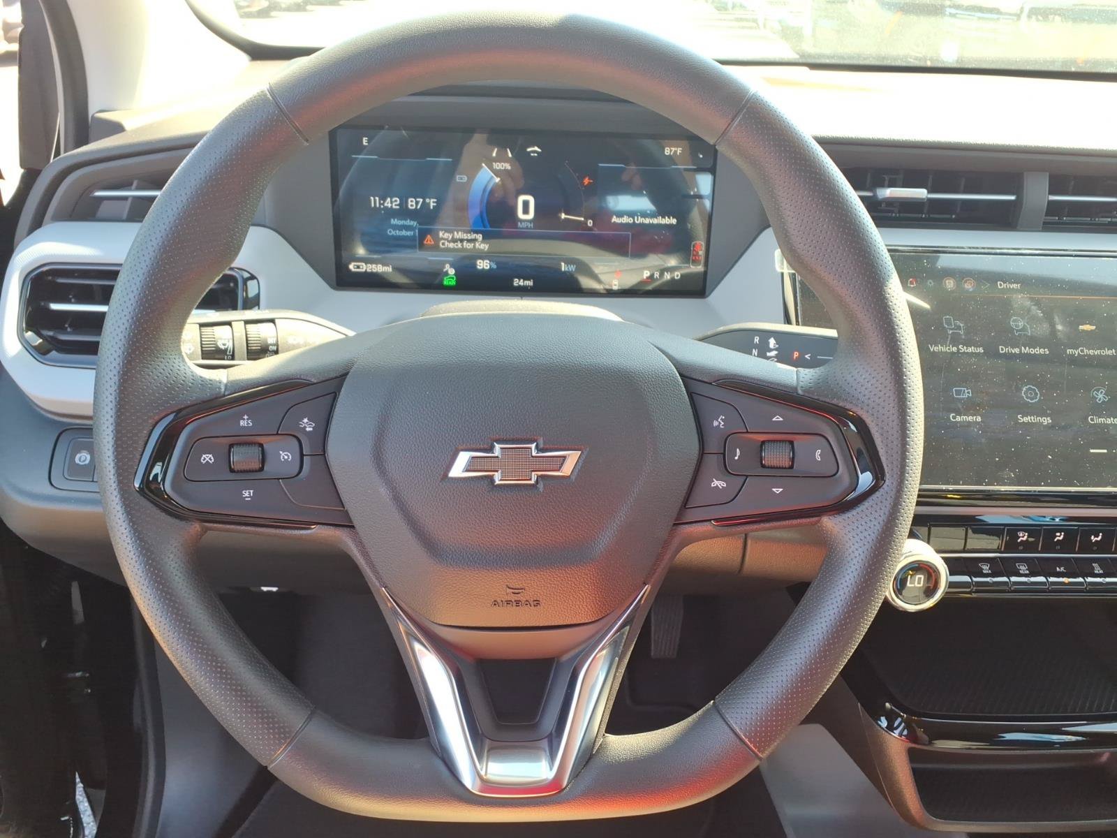 New 2027 Mosaic Black Metallic Chevrolet LT image 10