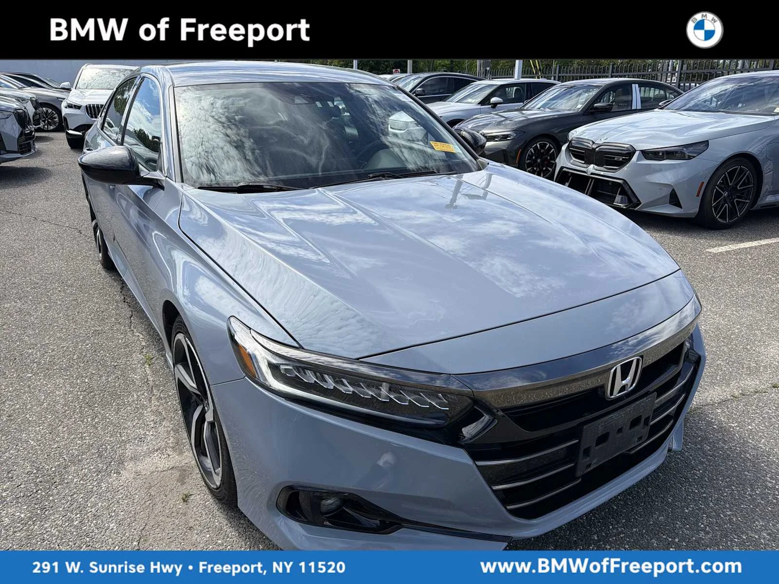2021 Honda Accord 1.5T Sport CVT's photo