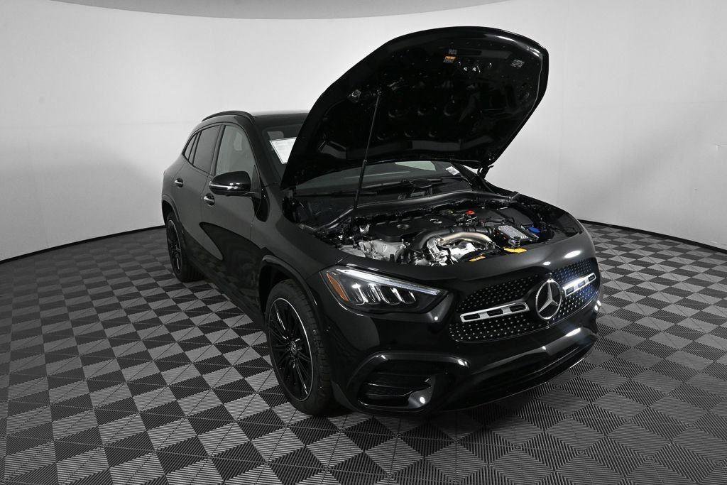 New 2026 Night Black Mercedes-Benz GLA 250 image 74