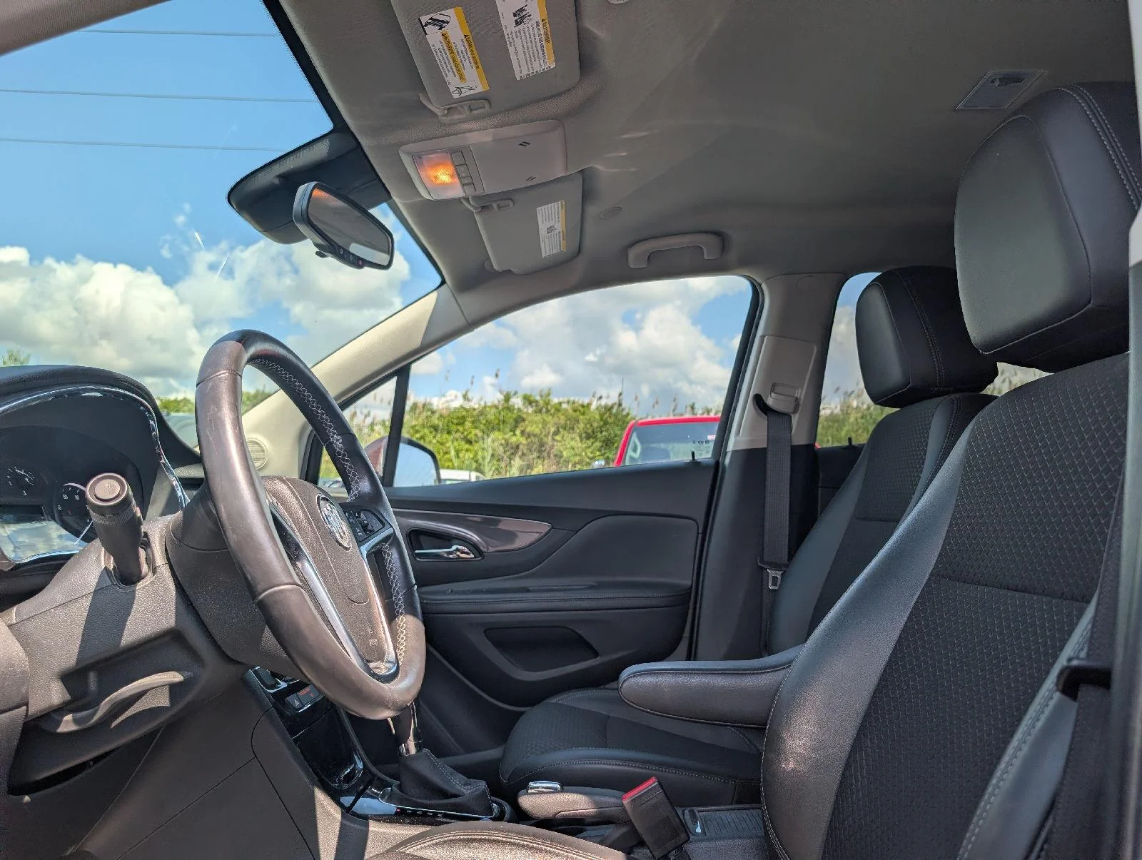 Used 2018 Black Cherry Metallic Buick Preferred image 11