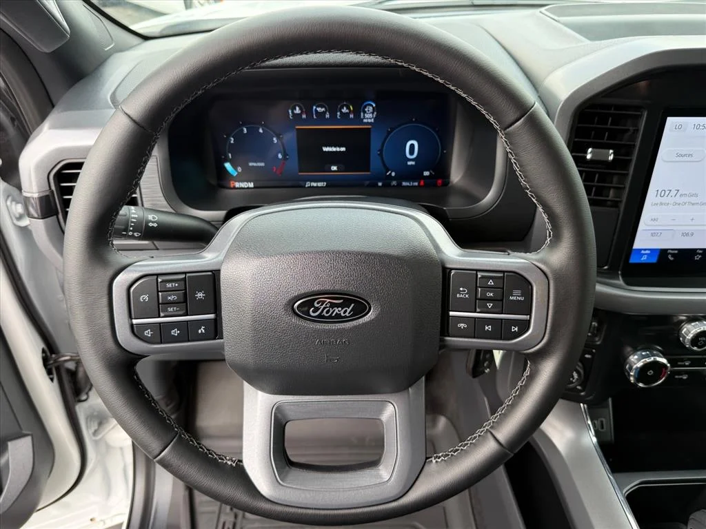 Used 2025 White Ford XLT image 14