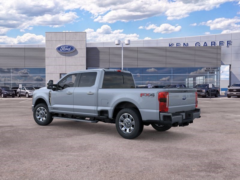 New 2026 Glacier Gray Metallic Tri-Coat Ford LARIAT image 3
