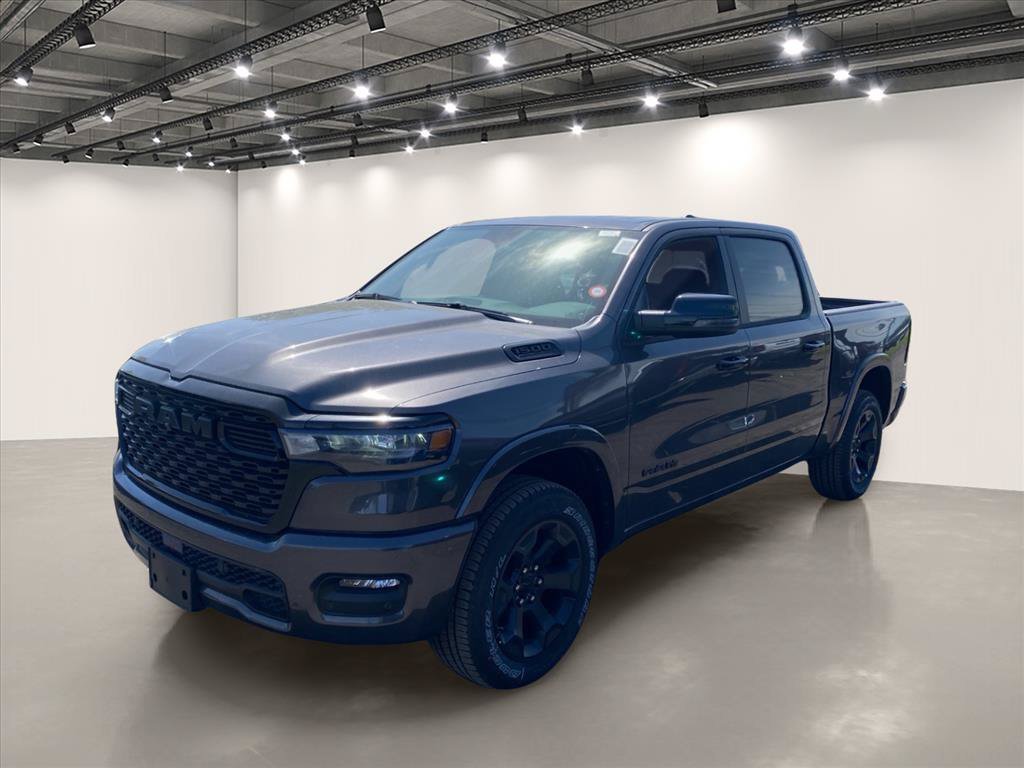 New 2026 Granite Crystal Metallic Clear-Coat Exterior Paint RAM Big Horn/Lone Star image 2