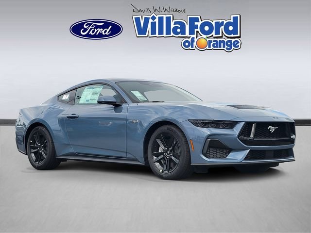 New 2026 Vapor Blue Metallic Ford GT Fastback image 1