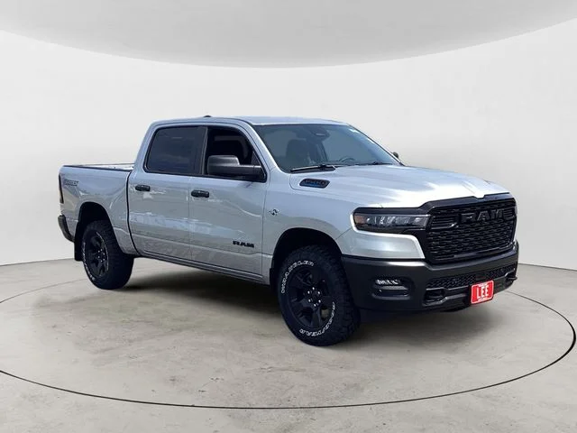 New 2026 Silver Ram WARLOCK CREW CAB 4X4 5