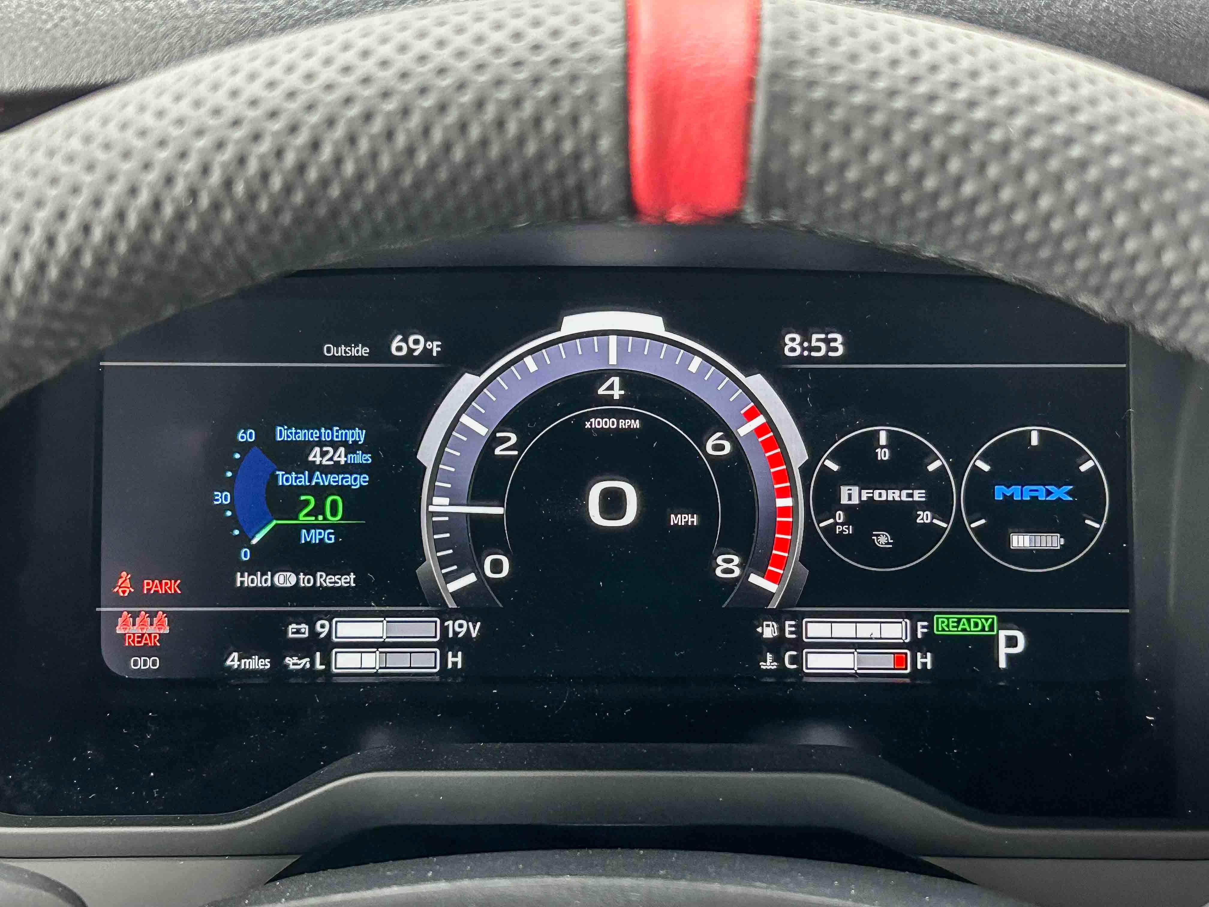 New 2026 Magnetic Gray Metallic Toyota TRD Pro image 21