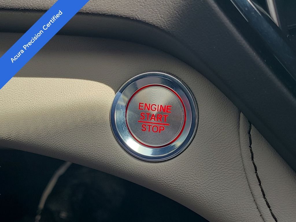 Certified Used 2023 Fathom Blue Pearl Acura TECH image 25