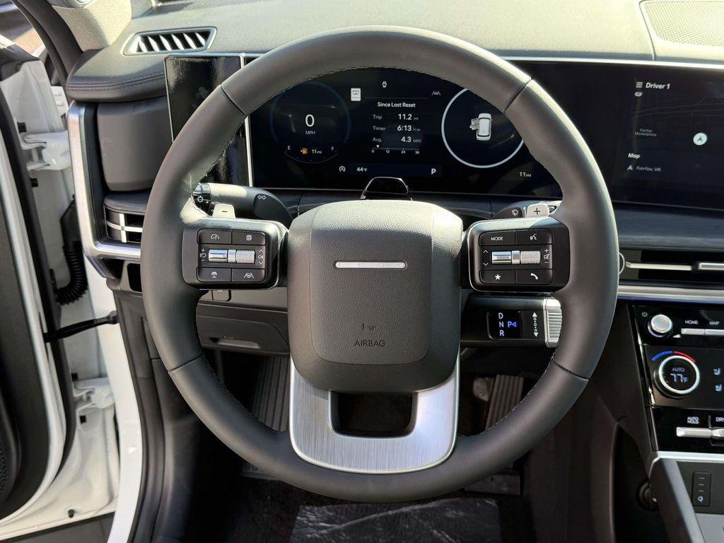 New 2026 Serenity White Hyundai Limited AWD image 17