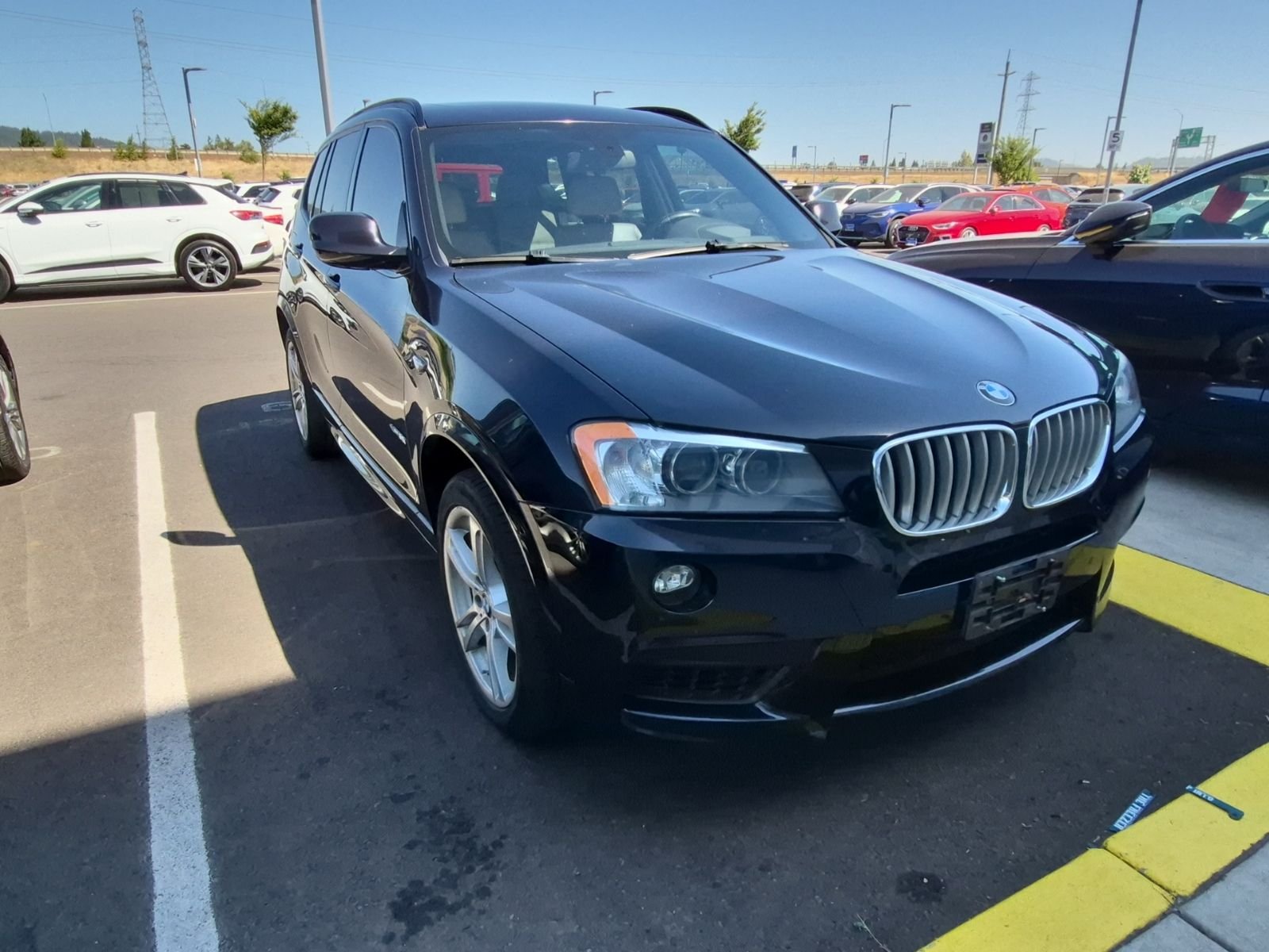 Used 2013 Black BMW xDrive35i image 4