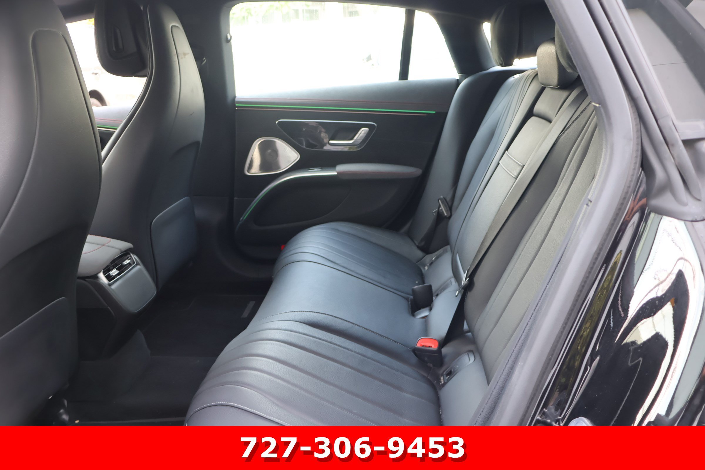 Certified Used 2023 Obsidian Black Metallic Mercedes-Benz EQS 450 image 15