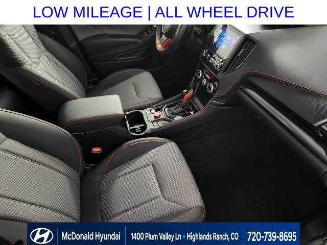 Used 2023 White Subaru Sport image 16
