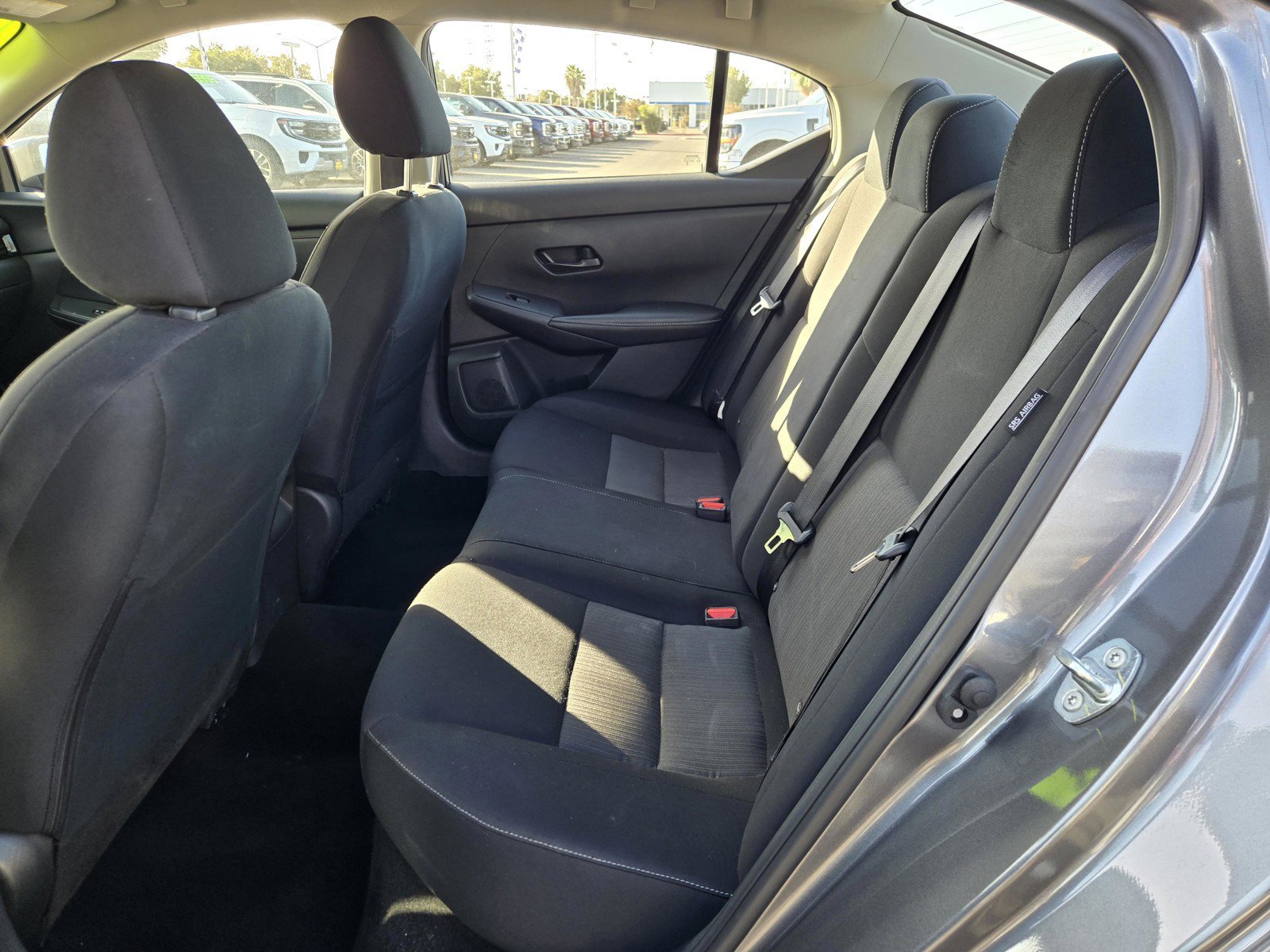 Certified Used 2025 Gun Metallic Nissan SV image 10
