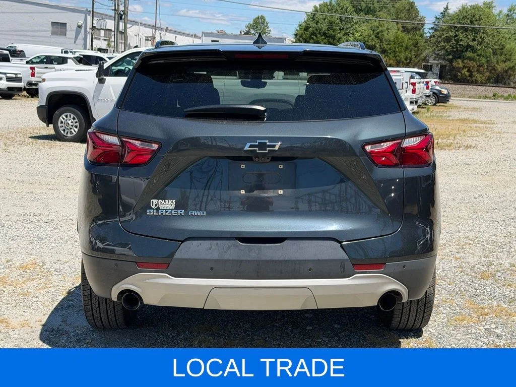 Used 2020 Gray Chevrolet LT image 7